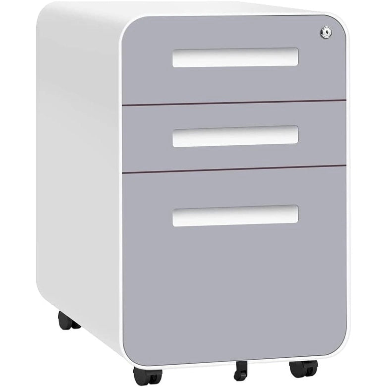3 Drawer Mobile/Vertical File Cabinet for Home Office