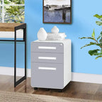 3 Drawer Mobile/Vertical File Cabinet for Home Office