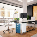 3 Drawer Mobile/Vertical File Cabinet for Home Office