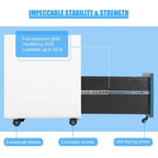 3 Drawer Mobile/Vertical File Cabinet for Home Office