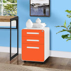 3 Drawer Mobile/Vertical File Cabinet for Home Office