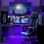 Homall Ergonomic Faux Leather Adjustable Swivel Office Gaming Chair
