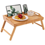 Rossie Home Medium Media Bed Tray with tablet and phone holder