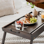 Rossie Home Medium Media Bed Tray with tablet and phone holder