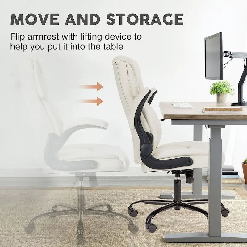 Executive Ergonomic High Back Office Desk Chair