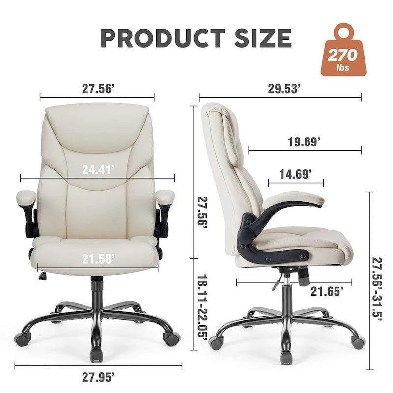Executive Ergonomic High Back Office Desk Chair