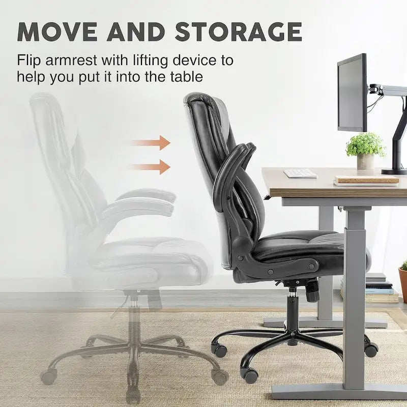 Executive Ergonomic High Back Office Desk Chair