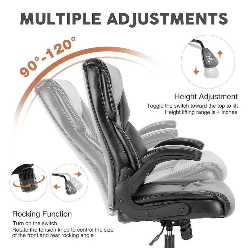 Executive Ergonomic High Back Office Desk Chair