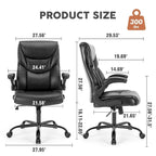 Executive Ergonomic High Back Office Desk Chair
