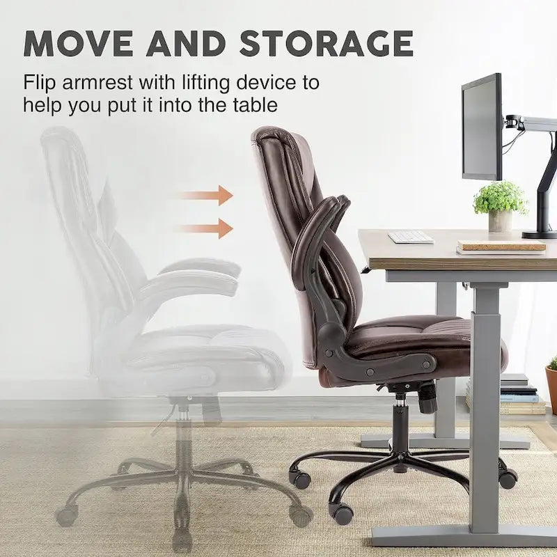 Executive Ergonomic High Back Office Desk Chair