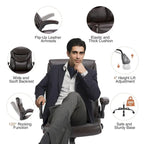 Executive Ergonomic High Back Office Desk Chair