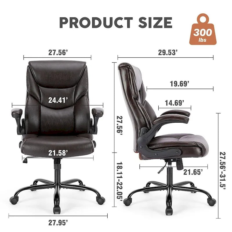 Executive Ergonomic High Back Office Desk Chair