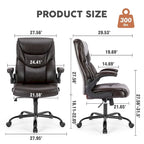 Executive Ergonomic High Back Office Desk Chair