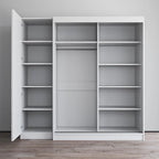 Armoire Aria 2D-EX avec 1 miroir