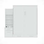Brentwood Queen Murphy Bed with One Pier