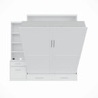 Brentwood Queen Murphy Bed with One Pier