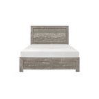Ensemble de chambre à coucher 3 pièces Tabina gris, style moderne