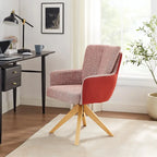Art Leon Mid-century Modern Swivel Home Office Desk Chair