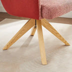 Art Leon Mid-century Modern Swivel Home Office Desk Chair