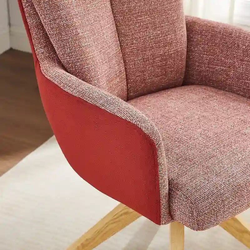 Art Leon Mid-century Modern Swivel Home Office Desk Chair