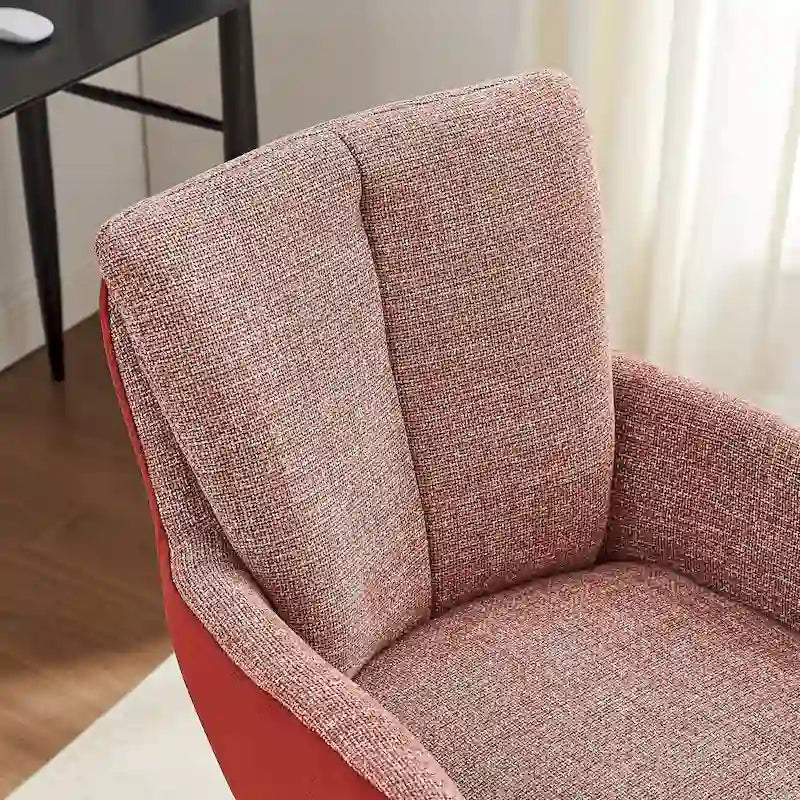 Art Leon Mid-century Modern Swivel Home Office Desk Chair