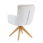 Art Leon Mid-century Modern Swivel Home Office Desk Chair