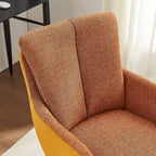Art Leon Mid-century Modern Swivel Home Office Desk Chair