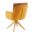 Art Leon Mid-century Modern Swivel Home Office Desk Chair