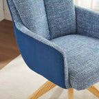 Art Leon Mid-century Modern Swivel Home Office Desk Chair