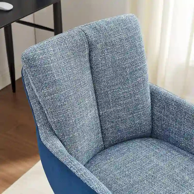 Art Leon Mid-century Modern Swivel Home Office Desk Chair