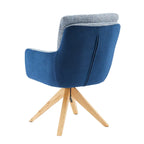 Art Leon Mid-century Modern Swivel Home Office Desk Chair