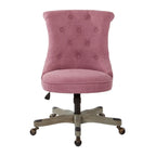 Chaise de bureau capitonnée Joliet Porch & Den