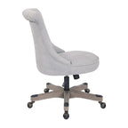 Chaise de bureau capitonnée Joliet Porch & Den