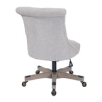Chaise de bureau capitonnée Joliet Porch & Den