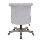 Chaise de bureau capitonnée Joliet Porch & Den