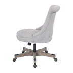 Chaise de bureau capitonnée Joliet Porch & Den