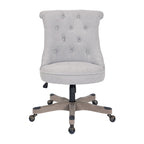 Chaise de bureau capitonnée Joliet Porch & Den