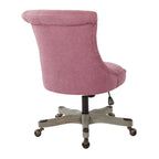 Chaise de bureau capitonnée Joliet Porch & Den
