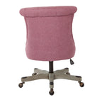 Chaise de bureau capitonnée Joliet Porch & Den