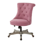Chaise de bureau capitonnée Joliet Porch & Den