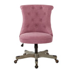 Chaise de bureau capitonnée Joliet Porch & Den