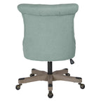 Chaise de bureau capitonnée Joliet Porch & Den