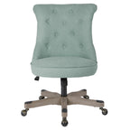 Chaise de bureau capitonnée Joliet Porch & Den