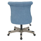 Chaise de bureau capitonnée Joliet Porch & Den
