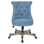 Chaise de bureau capitonnée Joliet Porch & Den