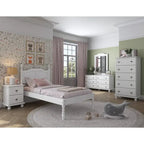 100% Solid Wood Kyle Platform Bed by Palace Imports