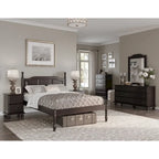 100% Solid Wood Kyle Platform Bed by Palace Imports