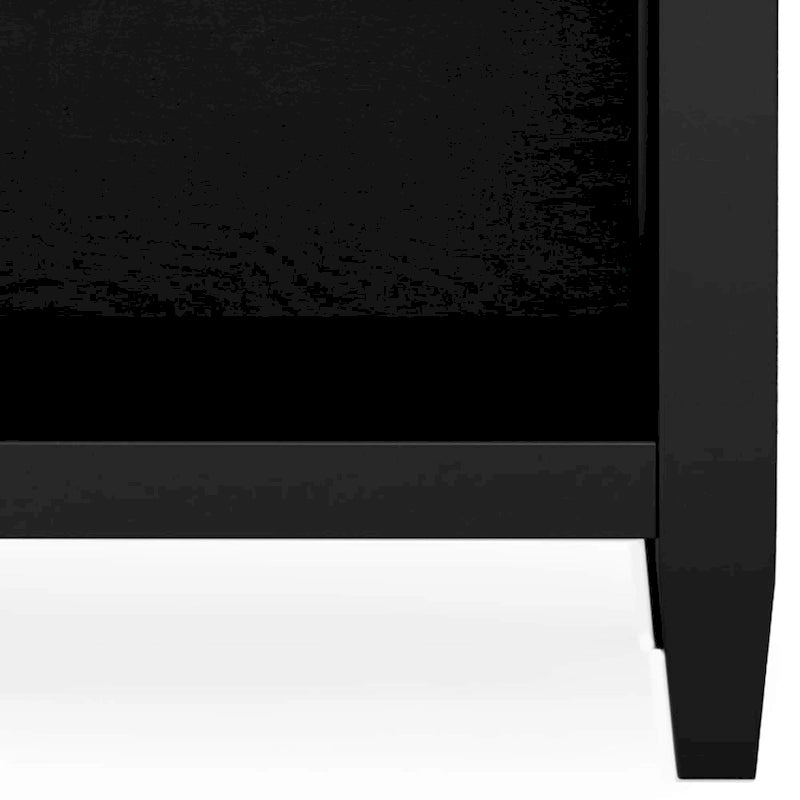 WYNDENHALL Sterling SOLID WOOD 24 inch Wide Bedside Nightstand Table