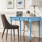 Lyndale 2-Drawer Helix Legs Office Desk by iNSPIRE Q Bold