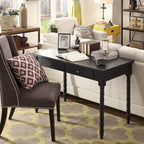 Lyndale 2-Drawer Helix Legs Office Desk by iNSPIRE Q Bold